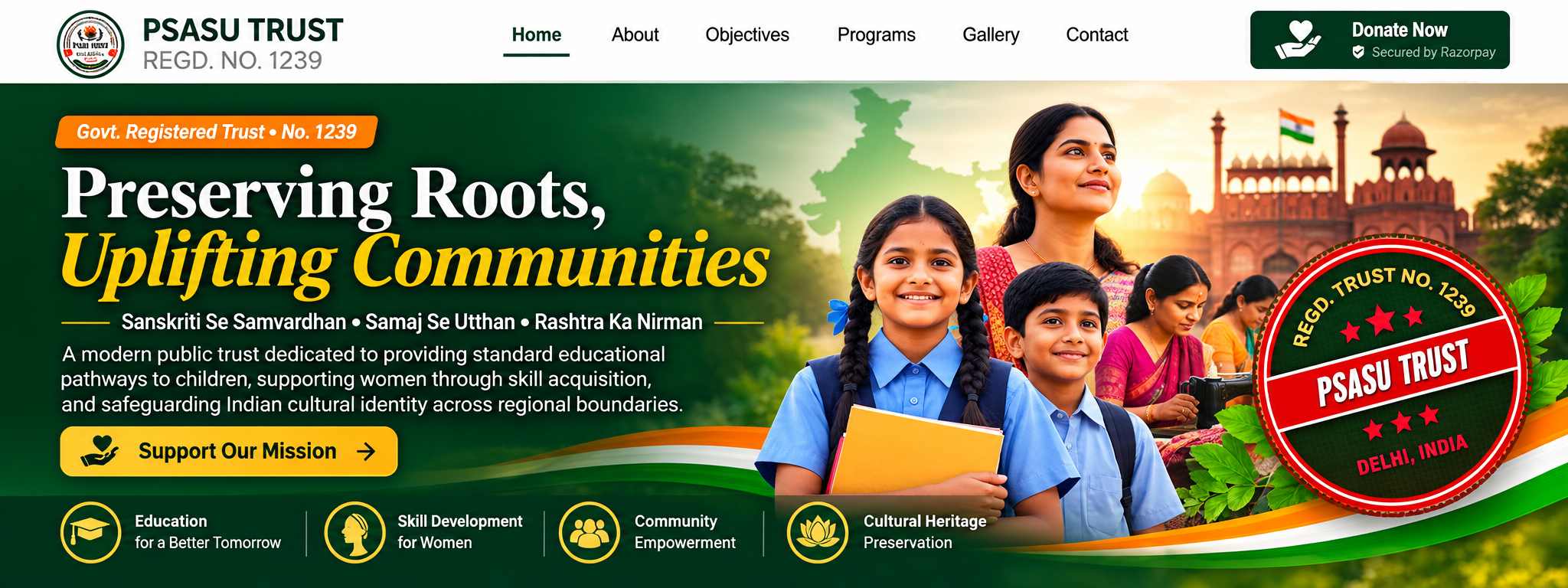 Purvanchal Sanskriti Avam Samaj Utthan Trust