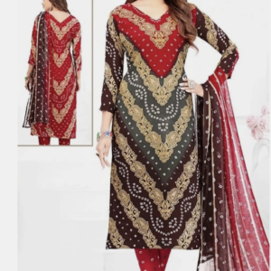 Yashika Womens Crepe Printed Unstiched Dress Material