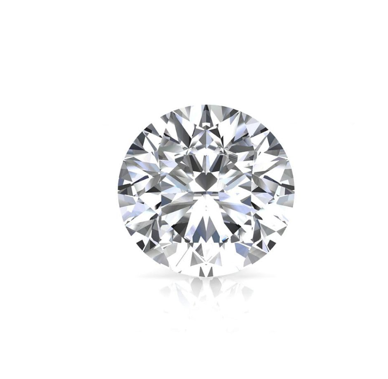 IGI Certified 1 Carat - 3 Carat Round Cut Loose Lab Grown Diamond