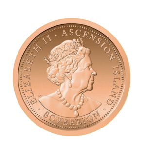 22K (916.7) Pure 8 gm The Oxford Mint Sovereign Gold Coin