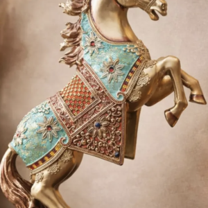 Horse Statue – Premium Decorative Antique Horse Sculpture