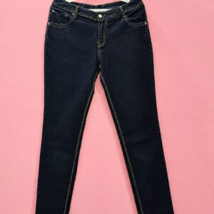 Kid's Dark Blue Straight Fit Denim Jeans – Size 32
